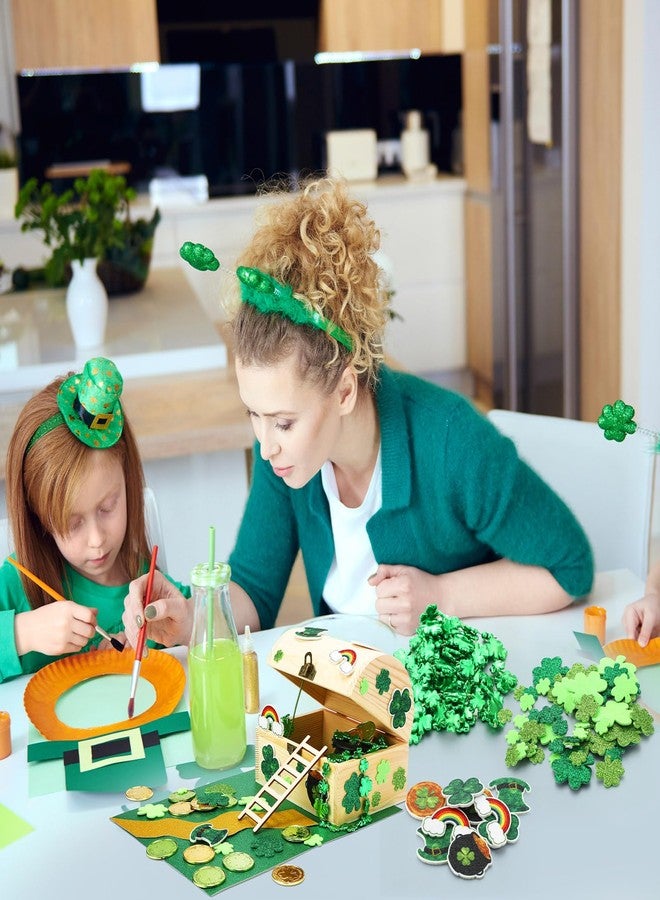 Saypacck St. Patrick's Day Leprechaun Trap Kit DIY St Patricks Day Party Decoration Supplies to Make a Trap to Catch a Leprechaun Craft Set for Kids Classroom Activity - Image 5